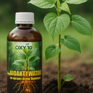 Bioaktywator do uprawy drzew tlenowych