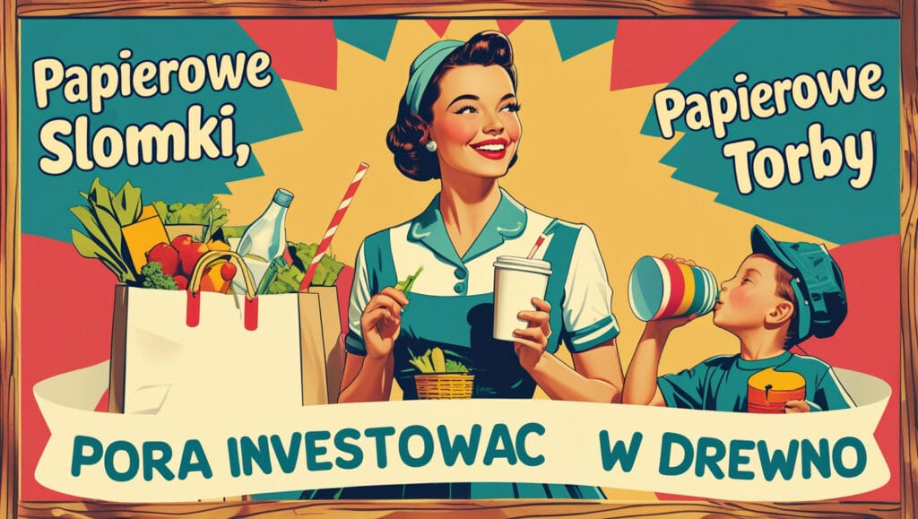 Papierowe słomki, papierowe torby, kubki itp. - pora inwestować w drewno 8 oxytree slomki torby